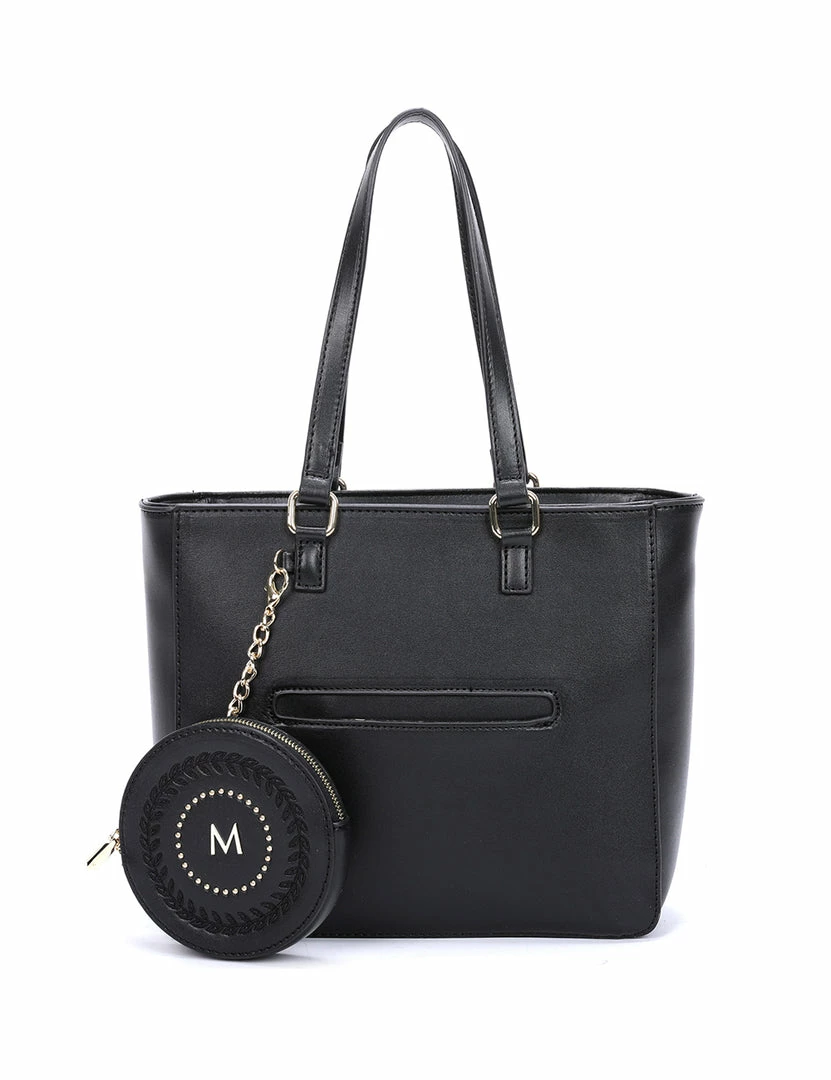Milliotandco Bags Dominica Totes Bag (Black)