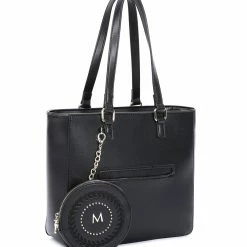 Milliotandco Bags Dominica Totes Bag (Black)