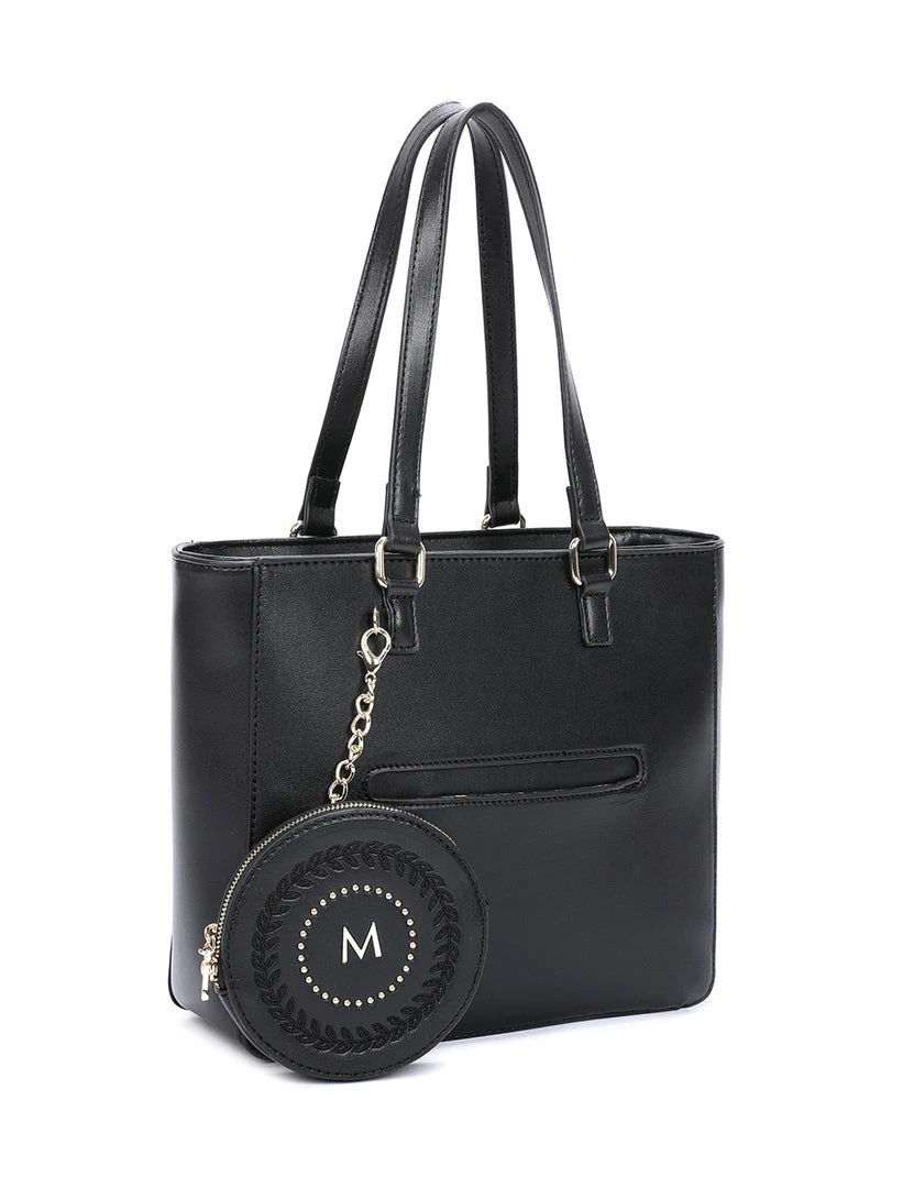 Milliotandco Bags Dominica Totes Bag (Black)