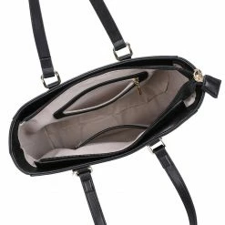 Milliotandco Bags Dominica Totes Bag (Black)