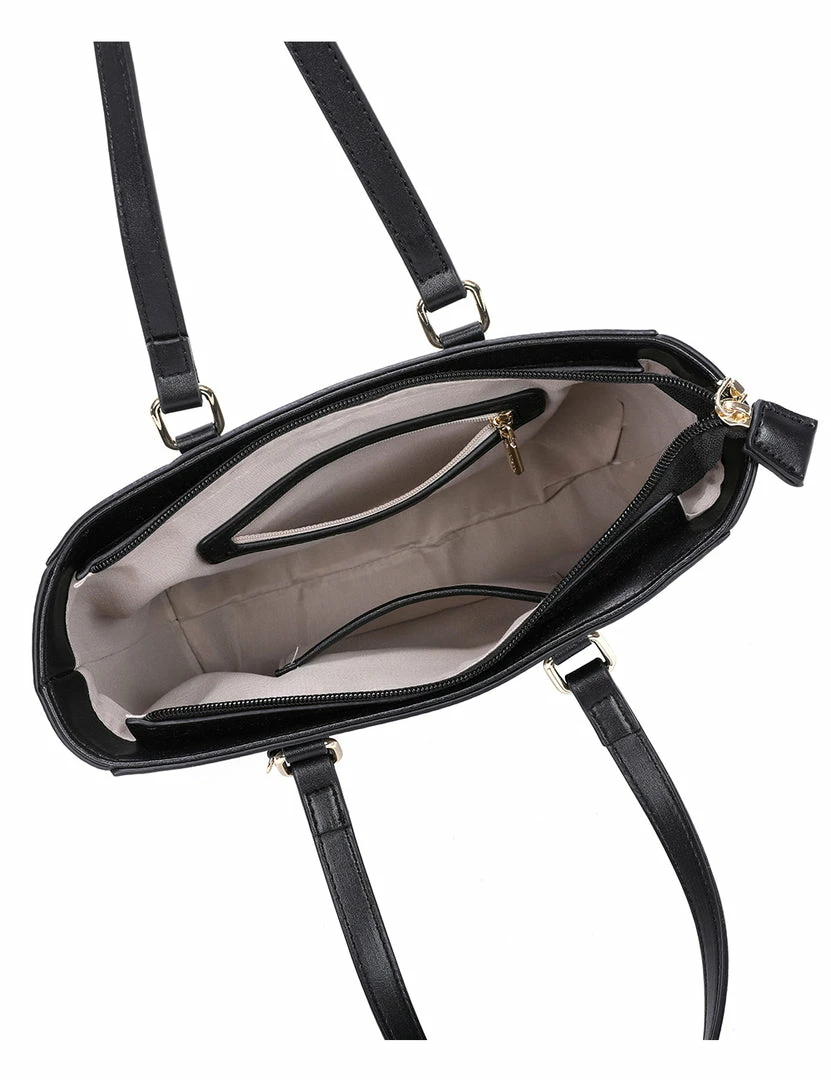 Milliotandco Bags Dominica Totes Bag (Black)