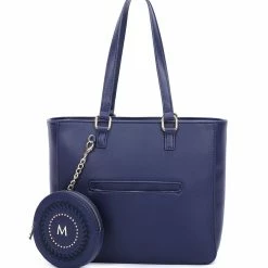 Milliotandco Dominica Totes Bag (Navy)