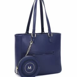 Milliotandco Dominica Totes Bag (Navy)