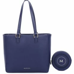 Milliotandco Dominica Totes Bag (Navy)