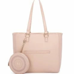 Milliotandco Bags Dominica Totes Bag (Pink)
