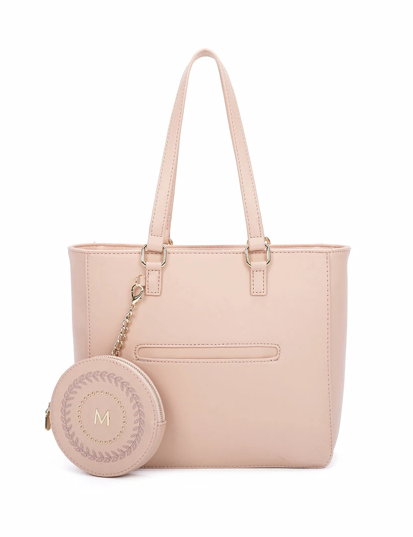 Milliotandco Bags Dominica Totes Bag (Pink)