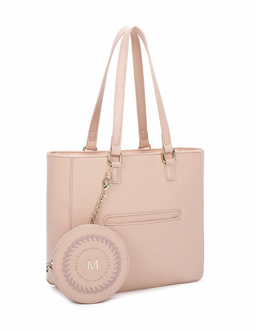 Milliotandco Bags Dominica Totes Bag (Pink)
