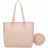 Milliotandco Bags Dominica Totes Bag (Pink)