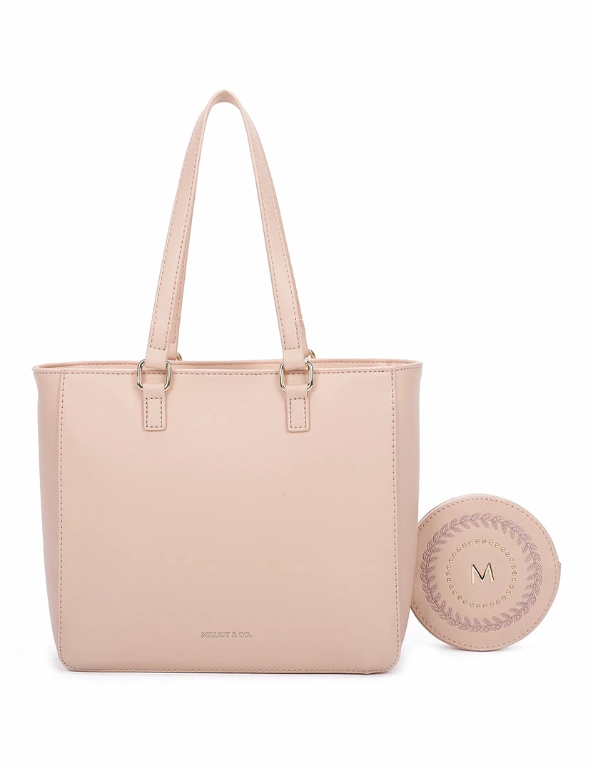 Milliotandco Bags Dominica Totes Bag (Pink)