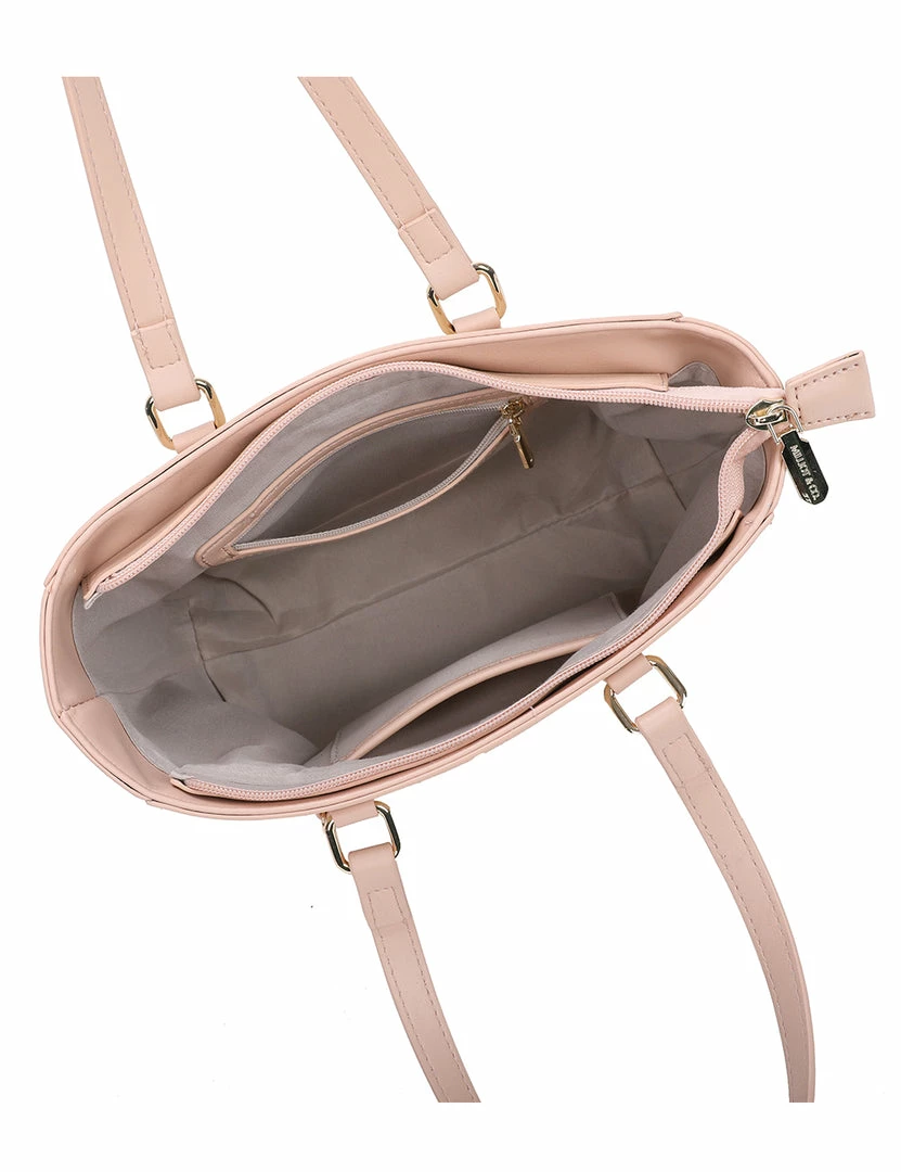 Milliotandco Bags Dominica Totes Bag (Pink)