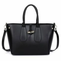 Milliotandco Bags Earth Edit Lorella Totes Bag (Black)