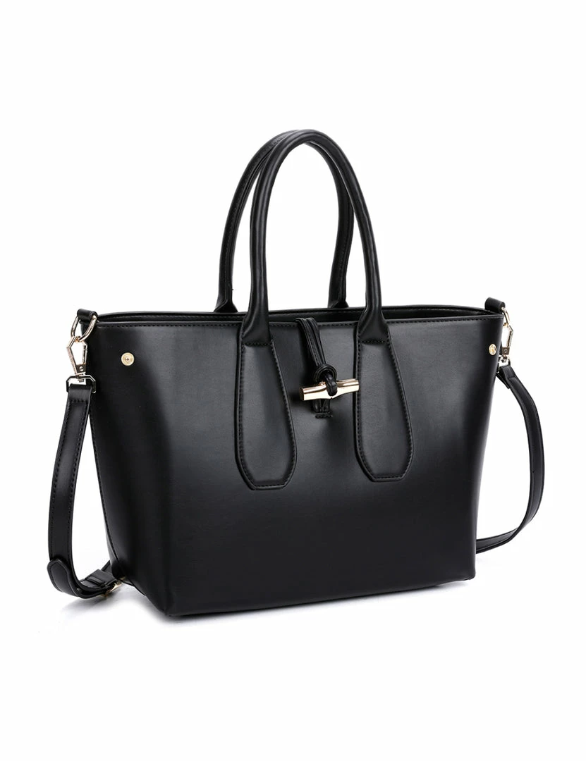 Milliotandco Bags Earth Edit Lorella Totes Bag (Black)