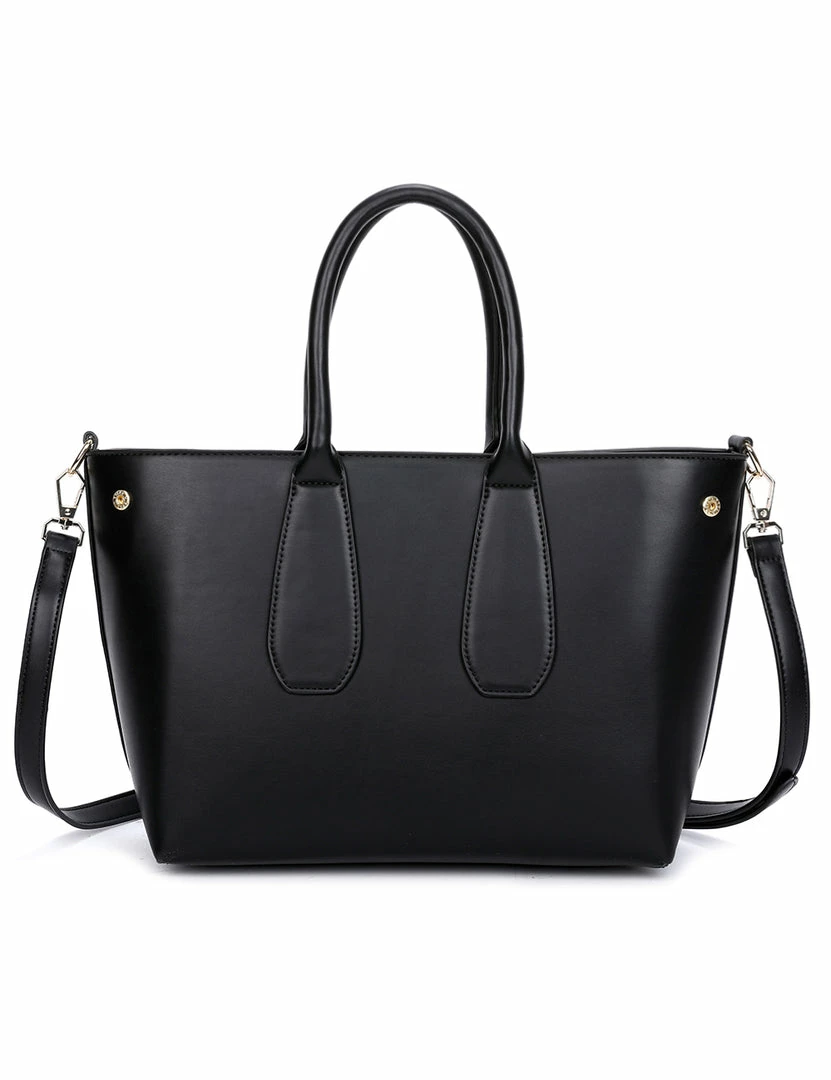 Milliotandco Bags Earth Edit Lorella Totes Bag (Black)