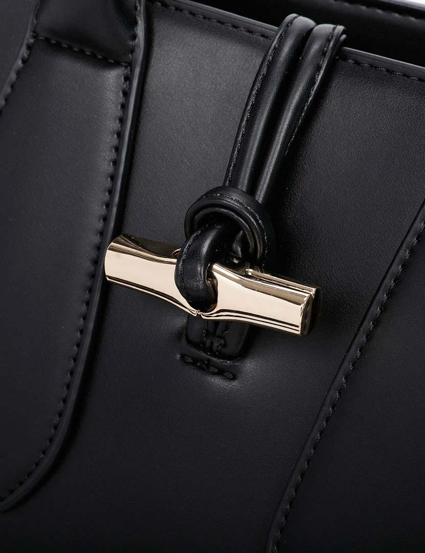 Milliotandco Bags Earth Edit Lorella Totes Bag (Black)