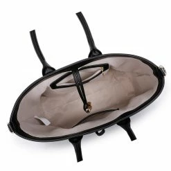 Milliotandco Bags Earth Edit Lorella Totes Bag (Black)