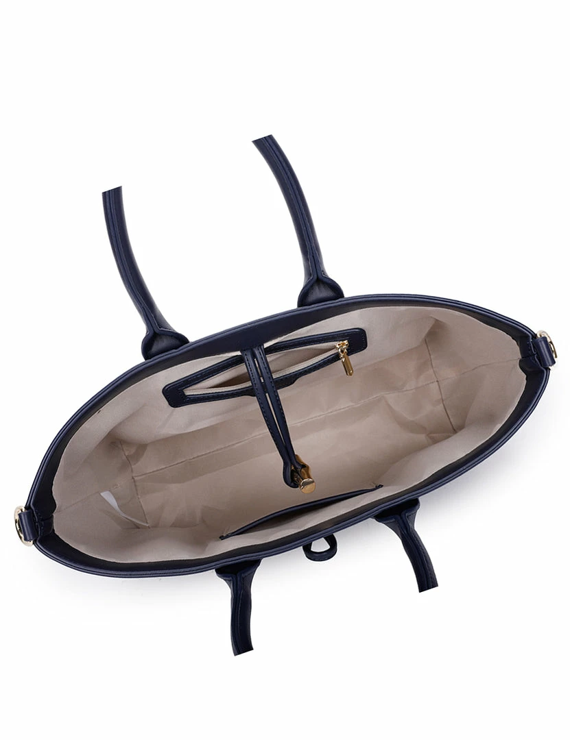 Milliotandco Earth Edit Lorella Totes Bag (Navy) Bags