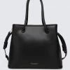 Milliotandco Nurita Harith Naeva Tote Bag (Black) Bags