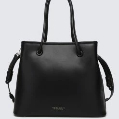 Milliotandco Nurita Harith Naeva Tote Bag (Black) Bags