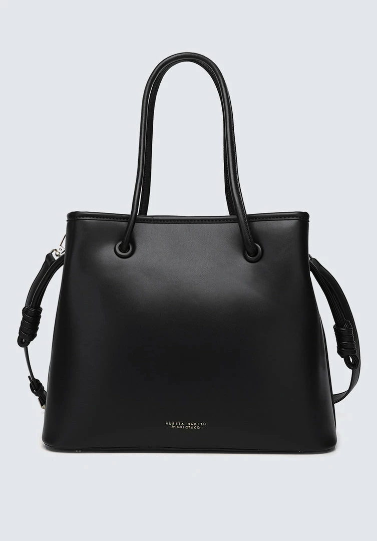 Milliotandco Nurita Harith Naeva Tote Bag (Black) Bags