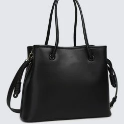 Milliotandco Nurita Harith Naeva Tote Bag (Black) Bags