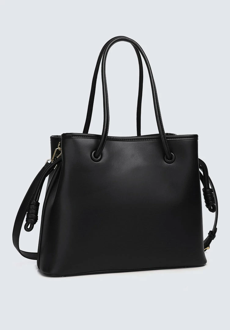 Milliotandco Nurita Harith Naeva Tote Bag (Black) Bags