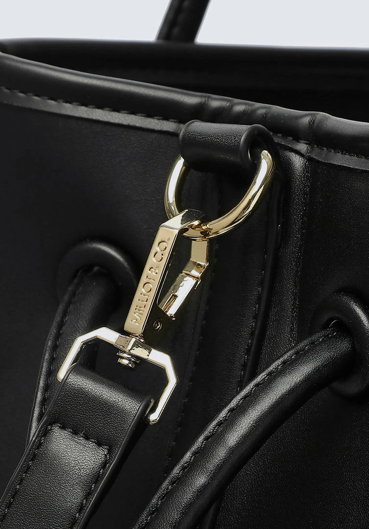 Milliotandco Nurita Harith Naeva Tote Bag (Black) Bags