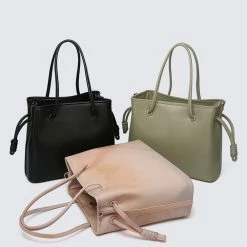 Milliotandco Bags Nurita Harith Naeva Tote Bag (Nude)