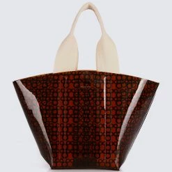 Milliotandco Bags Disney Mickey Magical Tote Bag (Brown)