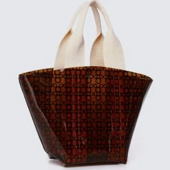 Milliotandco Bags Disney Mickey Magical Tote Bag (Brown)