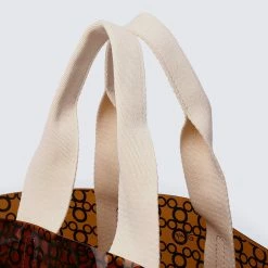 Milliotandco Bags Disney Mickey Magical Tote Bag (Brown)