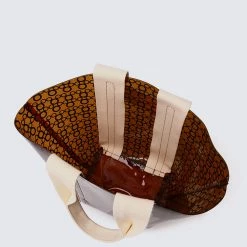 Milliotandco Bags Disney Mickey Magical Tote Bag (Brown)