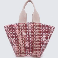 Milliotandco Bags Disney Mickey Magical Tote Bag (Pink)