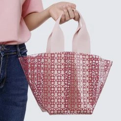 Milliotandco Bags Disney Mickey Magical Tote Bag (Pink)