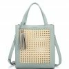 Milliotandco Leola Totes Bag (Sea Green) Bags