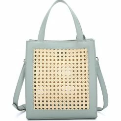 Milliotandco Leola Totes Bag (Sea Green) Bags