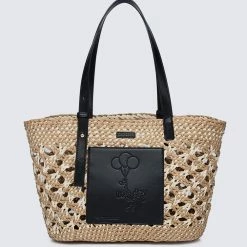 Milliotandco WTP Everything Is Honey Totes Bag (Black)
