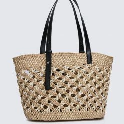 Milliotandco WTP Everything Is Honey Totes Bag (Black)