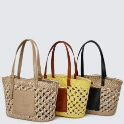 Milliotandco WTP Everything Is Honey Totes Bag (Black)