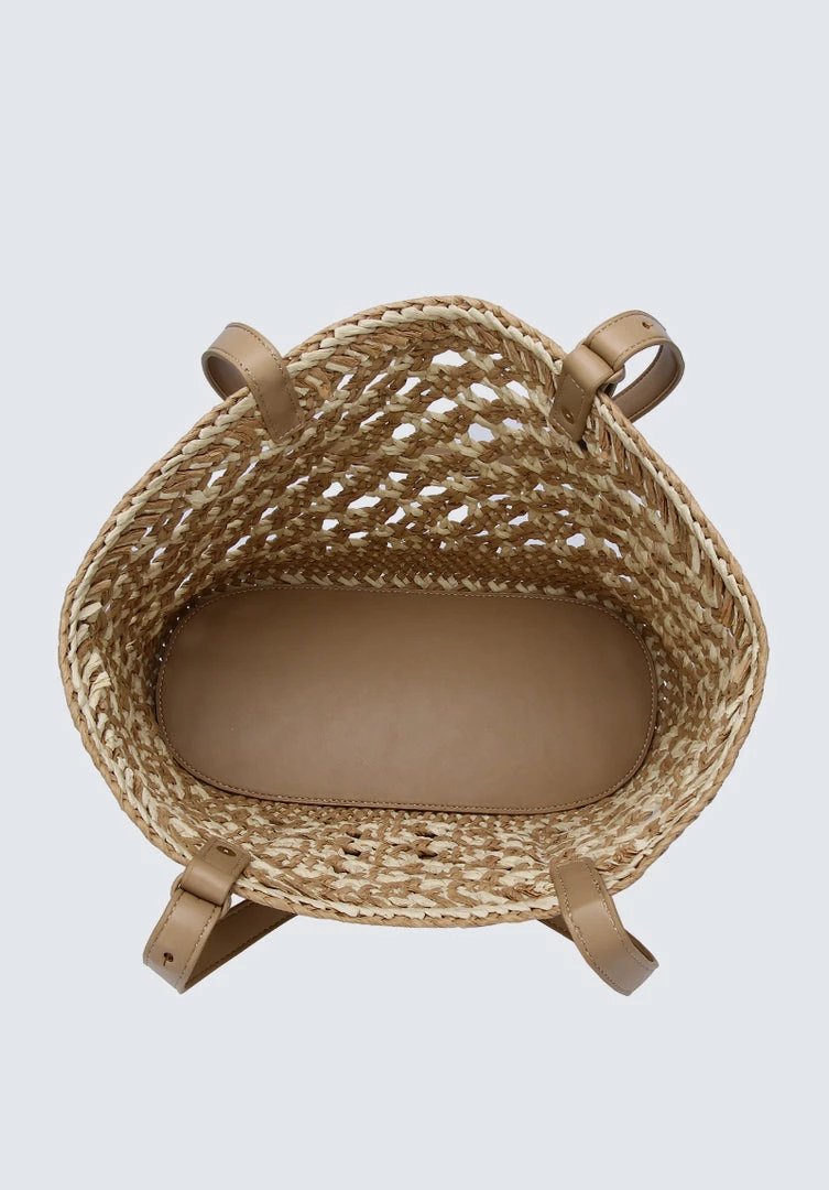 Milliotandco Bags WTP Everything Is Honey Totes Bag (Beige)