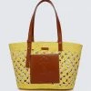 Milliotandco WTP Everything Is Honey Totes Bag (Yellow) Bags