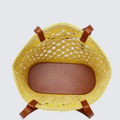 Milliotandco WTP Everything Is Honey Totes Bag (Yellow) Bags