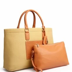 Milliotandco Bags Olina Tote Bag (Burlywood)