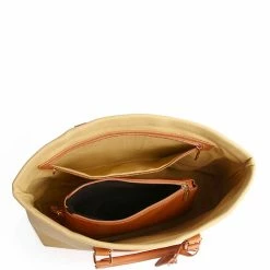 Milliotandco Bags Olina Tote Bag (Burlywood)