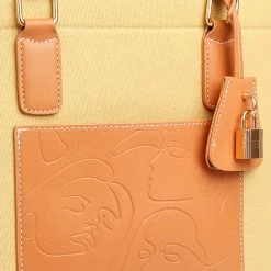 Milliotandco Bags Olina Tote Bag (Burlywood)