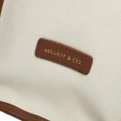 Milliotandco Lorelai Tote Bag (Brown) Bags