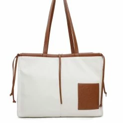 Milliotandco Bags Zelda Tote Bag - Large (Brown)
