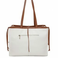 Milliotandco Bags Zelda Tote Bag - Large (Brown)