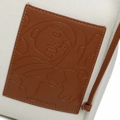 Milliotandco Bags Zelda Tote Bag - Large (Brown)