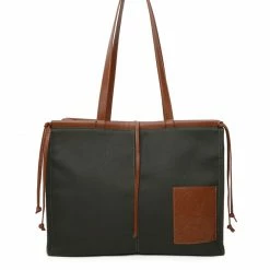 Milliotandco Bags Zelda Tote Bag - Large (Green)