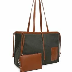 Milliotandco Bags Zelda Tote Bag - Large (Green)